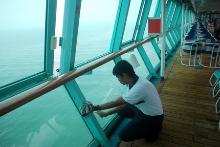 Mục sở thị khách sạn nổi 5 sao “Huyền thoại của biển” - 25 Mục sở thị khách sạn nổi 5 sao “Huyền thoại của biển” - 25