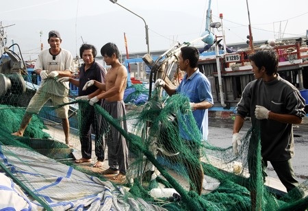 Mưu sinh ở bến cá - 9