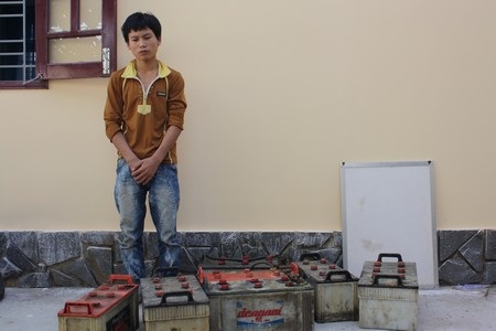 Chưa kịp tẩu táng tang vật đã bị tóm - 1