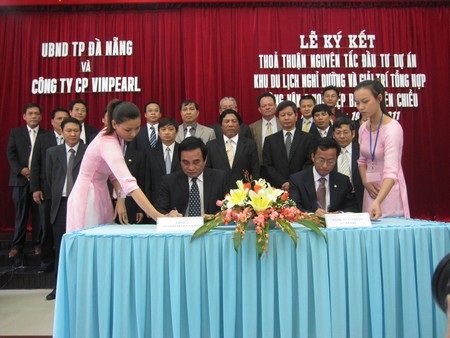 Đầu tư 5 tỉ USD xây dựng khu nghỉ dưỡng Làng Vân - 1 Đầu tư 5 tỉ USD xây dựng khu nghỉ dưỡng Làng Vân - 1