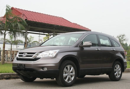 Honda Việt Nam ra mắt CR-V phiên bản mới - 2