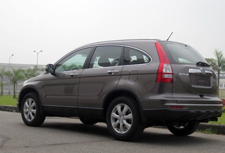 Honda Việt Nam ra mắt CR-V phiên bản mới - 4
