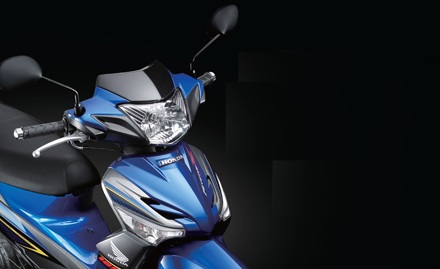 Honda Việt Nam ra mắt Future phiên bản mới - 5 Honda Việt Nam ra mắt Future phiên bản mới - 5