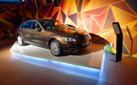 Mercedes Việt Nam giới thiệu C-Class bản 2012 - 6 Mercedes Việt Nam giới thiệu C-Class bản 2012 - 6