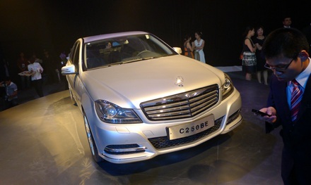 Mercedes Việt Nam giới thiệu C-Class bản 2012 - 4 Mercedes Việt Nam giới thiệu C-Class bản 2012 - 4