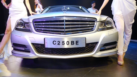 Mercedes Việt Nam giới thiệu C-Class bản 2012 - 2 Mercedes Việt Nam giới thiệu C-Class bản 2012 - 2