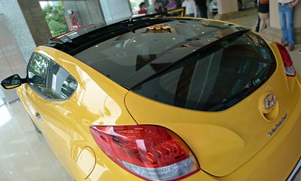 Hyundai Veloster chính hãng giá gần 840 triệu đồng - 5