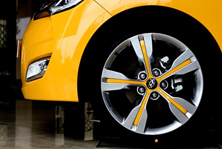 Hyundai Veloster chính hãng giá gần 840 triệu đồng - 9