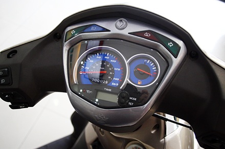 SYM ra mắt xe tay ga dung tích 170cc - 5 SYM ra mắt xe tay ga dung tích 170cc - 5