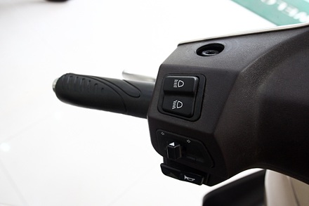 SYM ra mắt xe tay ga dung tích 170cc - 8 SYM ra mắt xe tay ga dung tích 170cc - 8