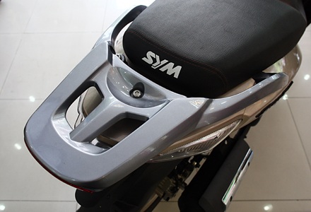 SYM ra mắt xe tay ga dung tích 170cc - 14 SYM ra mắt xe tay ga dung tích 170cc - 14