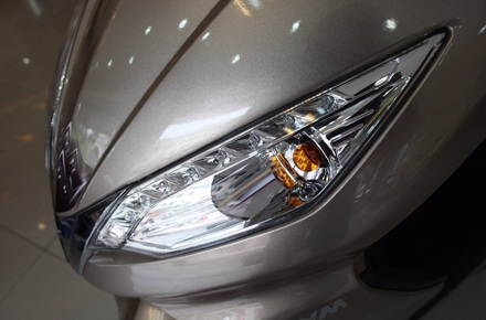 SYM ra mắt xe tay ga dung tích 170cc - 4 SYM ra mắt xe tay ga dung tích 170cc - 4