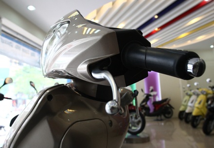 SYM ra mắt xe tay ga dung tích 170cc - 6 SYM ra mắt xe tay ga dung tích 170cc - 6