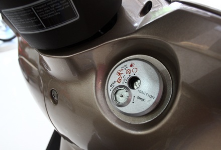 SYM ra mắt xe tay ga dung tích 170cc - 7 SYM ra mắt xe tay ga dung tích 170cc - 7