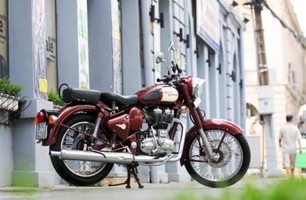 Royal Enfield Classic 350 - Cổ điển và hiện đại - 12