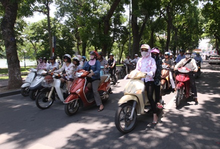 Nắng nóng Hà Nội - 1 Nắng nóng Hà Nội - 1