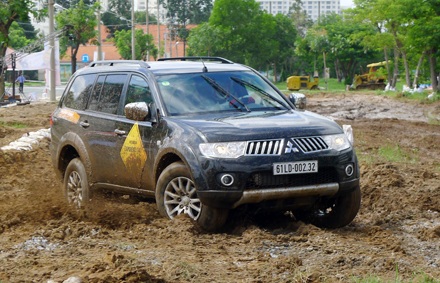 870 triệu đồng cho Pajero Sport lắp ráp trong nước - 1 870 triệu đồng cho Pajero Sport lắp ráp trong nước - 1