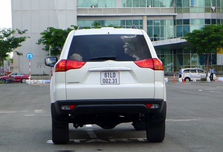 870 triệu đồng cho Pajero Sport lắp ráp trong nước - 7 870 triệu đồng cho Pajero Sport lắp ráp trong nước - 7