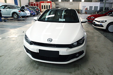 Volkswagen ra mắt Scirocco 2.0 tại Việt Nam - 6 Volkswagen ra mắt Scirocco 2.0 tại Việt Nam - 6