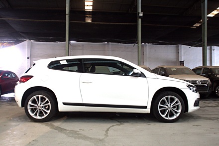 Volkswagen ra mắt Scirocco 2.0 tại Việt Nam - 3 Volkswagen ra mắt Scirocco 2.0 tại Việt Nam - 3