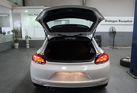 Volkswagen ra mắt Scirocco 2.0 tại Việt Nam - 9 Volkswagen ra mắt Scirocco 2.0 tại Việt Nam - 9