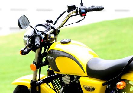 Rebel USA giới thiệu Mini CDR125 - 2