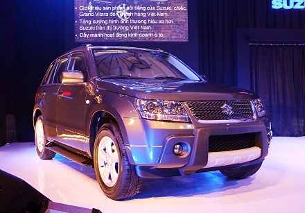 Suzuki Grand Vitara tái xuất thị trường Việt Nam - 3 Suzuki Grand Vitara tái xuất thị trường Việt Nam - 3