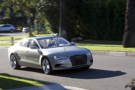 Audi Việt Nam phân phối xe A7 - 2 Audi Việt Nam phân phối xe A7 - 2