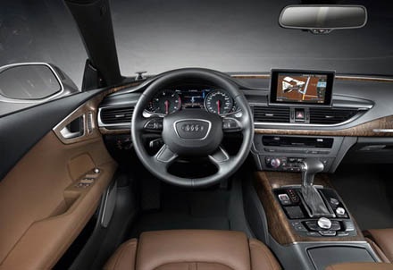 Audi Việt Nam phân phối xe A7 - 3 Audi Việt Nam phân phối xe A7 - 3