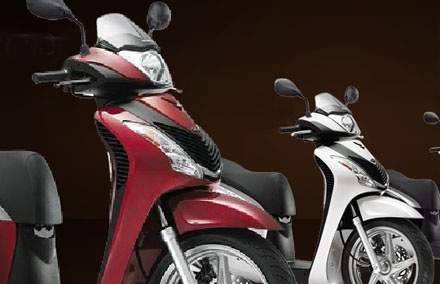 Honda Việt Nam ra mắt xe SH 2011 - 1 Honda Việt Nam ra mắt xe SH 2011 - 1