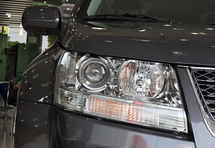 Suzuki Grand Vitara - Khó khăn ngày trở lại - 8 Suzuki Grand Vitara - Khó khăn ngày trở lại - 8