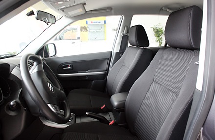 Suzuki Grand Vitara - Khó khăn ngày trở lại - 12 Suzuki Grand Vitara - Khó khăn ngày trở lại - 12