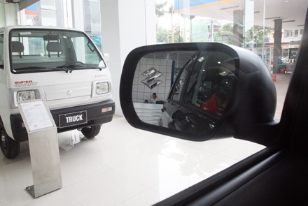 Suzuki Grand Vitara - Khó khăn ngày trở lại - 21 Suzuki Grand Vitara - Khó khăn ngày trở lại - 21