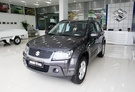 Suzuki Grand Vitara - Khó khăn ngày trở lại - 24 Suzuki Grand Vitara - Khó khăn ngày trở lại - 24