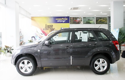Suzuki Grand Vitara - Khó khăn ngày trở lại - 3 Suzuki Grand Vitara - Khó khăn ngày trở lại - 3