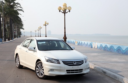 Honda Việt Nam chính thức ra mắt Accord 2.4L - 1