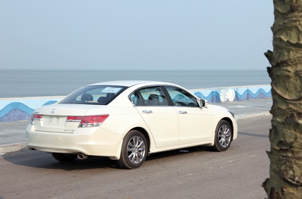 Honda Việt Nam chính thức ra mắt Accord 2.4L - 5