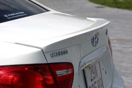 Hyundai Avante “nội” - Có thỏa mãn khách Việt? - 8 Hyundai Avante “nội” - Có thỏa mãn khách Việt? - 8