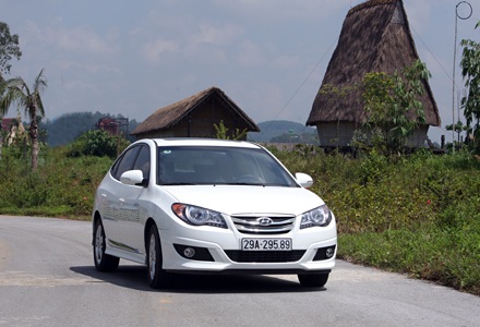 Hyundai Avante “nội” - Có thỏa mãn khách Việt? - 1 Hyundai Avante “nội” - Có thỏa mãn khách Việt? - 1