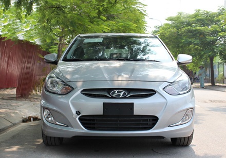 Hyundai Accent hatchback thăm dò thị trường Việt - 1