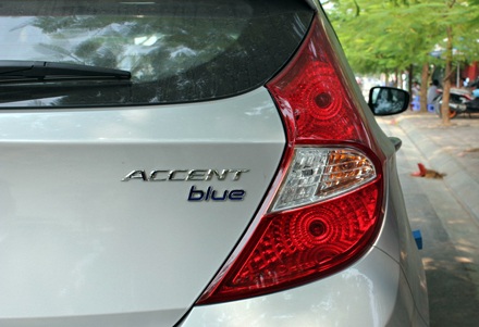 Hyundai Accent hatchback thăm dò thị trường Việt - 5