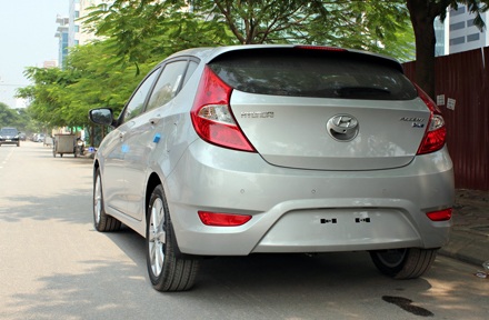 Hyundai Accent hatchback thăm dò thị trường Việt - 2