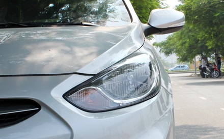 Hyundai Accent hatchback thăm dò thị trường Việt - 3