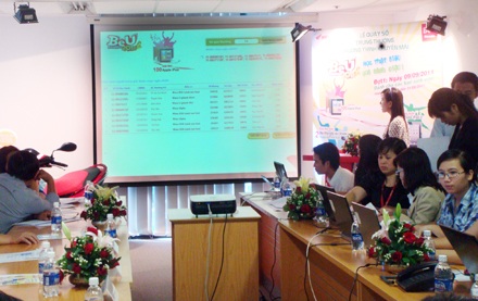 Honda VN công bố trúng thưởng đợt 1 chương trình BeU Student 2011 - 1