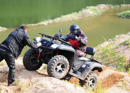 ATV - Thú chơi nam nhi - 16