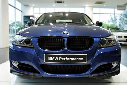 BMW Việt Nam cung cấp phụ kiện “độ” xe 3-series - 2