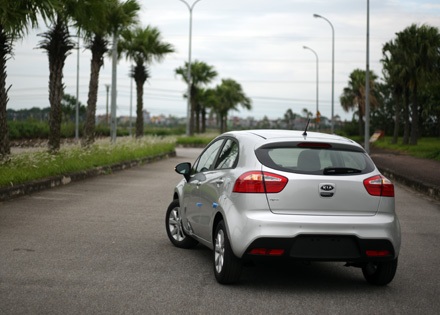 Khám phá Kia Rio 2012 tại Việt Nam - 8 Khám phá Kia Rio 2012 tại Việt Nam - 8