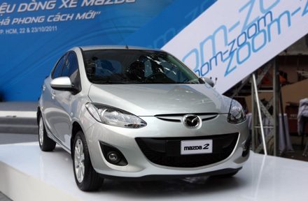 Xe Mazda2 lắp ráp trong nước có gì? - 13 Xe Mazda2 lắp ráp trong nước có gì? - 13