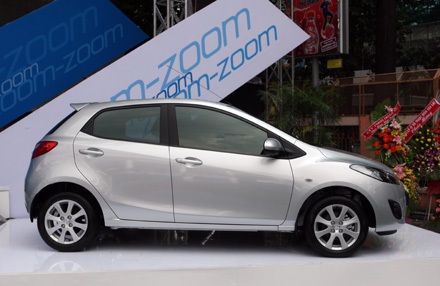 Xe Mazda2 lắp ráp trong nước có gì? - 6 Xe Mazda2 lắp ráp trong nước có gì? - 6