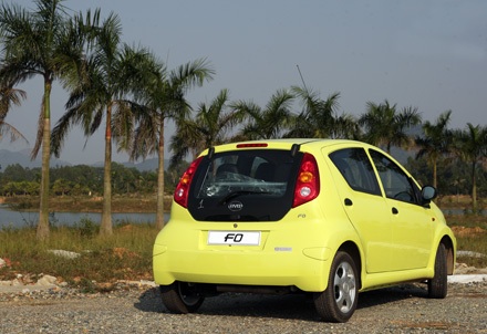 Xe BYD F0 tăng giá tại Việt Nam - 3